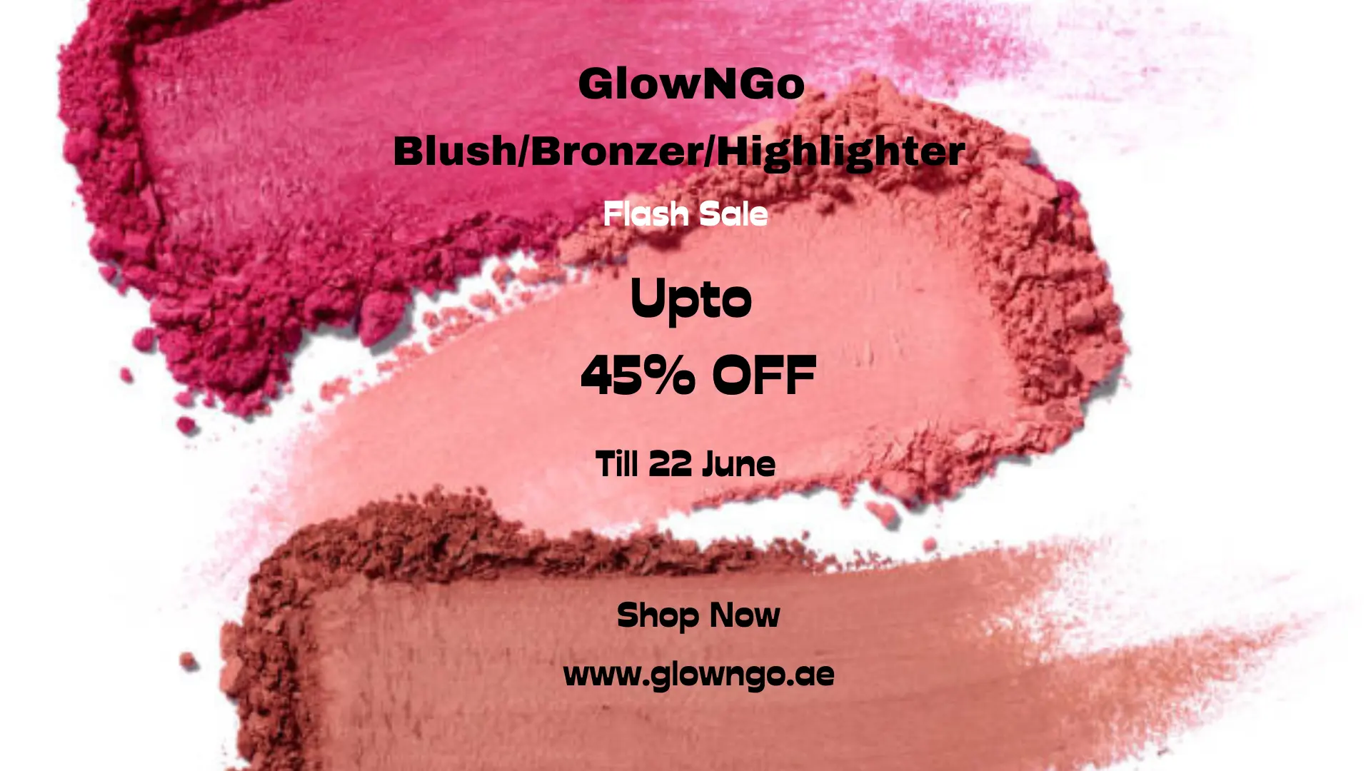 GlowNGo_Herospace Blush Sale Banner GlowNGo_Herospace Blush Sale Banner