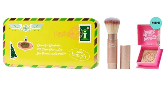 Benefit Terra Spark golden shimmer brick-red Blush ‘n Brush