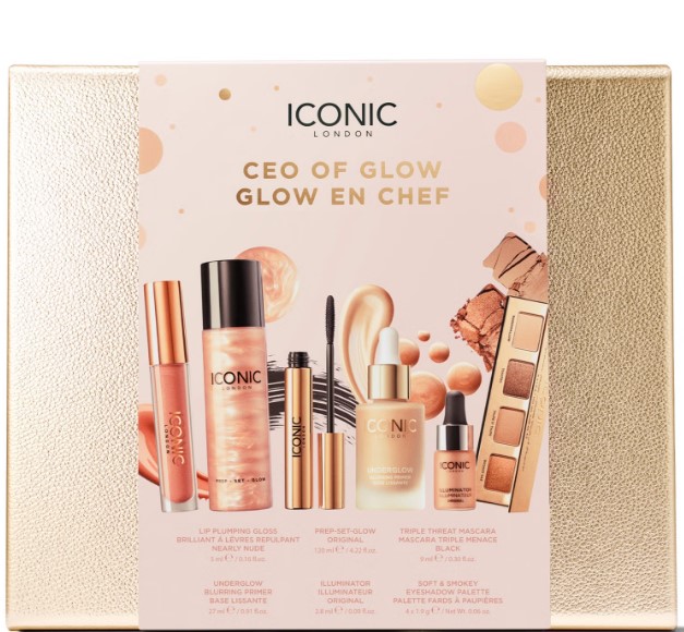 Iconic london ceo of glow gift set