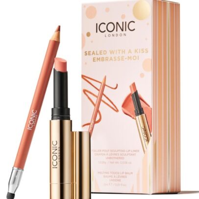 Iconic london sealed with a kiss gift set