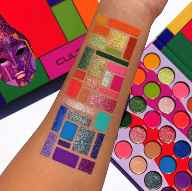 Juvia's Place Culture Eyeshadow Palette