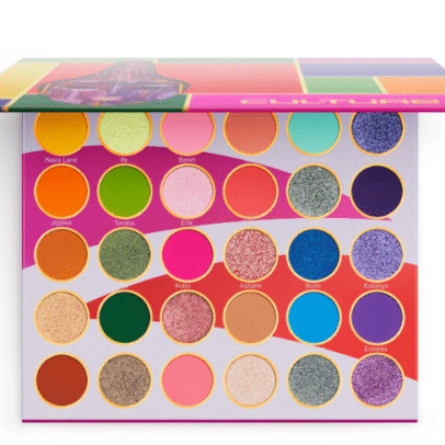 Juvia's Place Culture Eyeshadow Palette