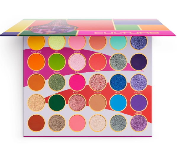 Juvia's Place Culture Eyeshadow Palette