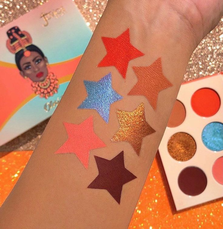 Juvias Place Olori 3 Eyeshadow Palatte