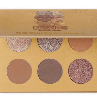 Juvia's Place Taupes Eyeshadow Palette
