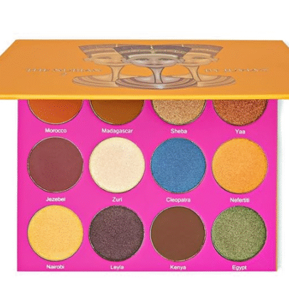 Juvia's Place The Nubian II Eyeshadow Palette