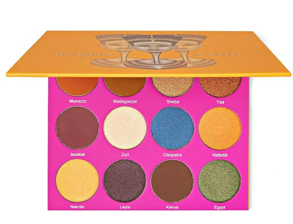 Juvia's Place The Nubian II Eyeshadow Palette