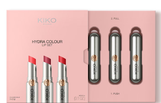 KIKO Milano Hydra Colour Lip Set