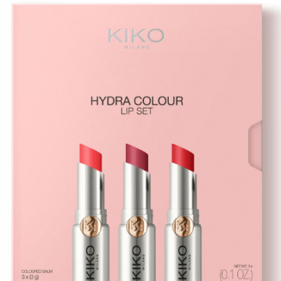 KIKO Milano Hydra Colour Lip Set