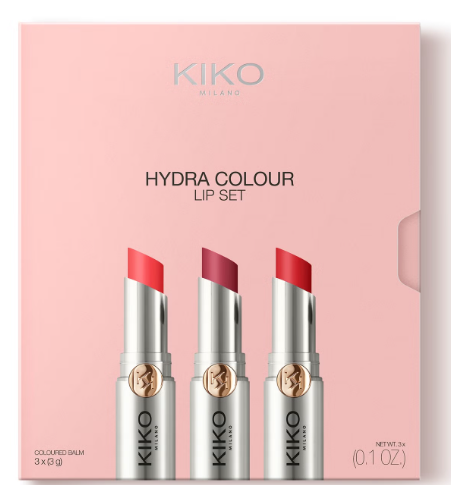 KIKO Milano Hydra Colour Lip Set
