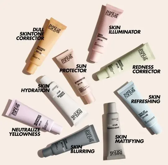 MAKE up for EVER Color Correcting Step 1 Primers Dullness Eraser 1 Oz