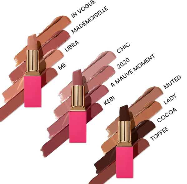 Juvia's Place The Nude Velvety Matte Lipstick