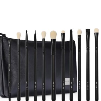 Morphe Eye Obsessed-Piece Eye Brush Collection + Bag