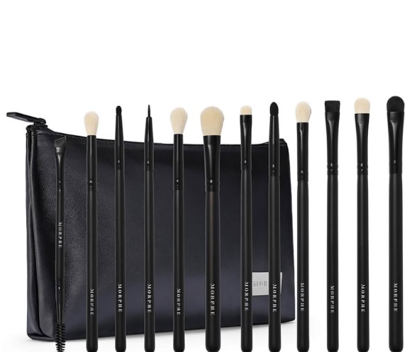 Morphe Eye Obsessed-Piece Eye Brush Collection + Bag