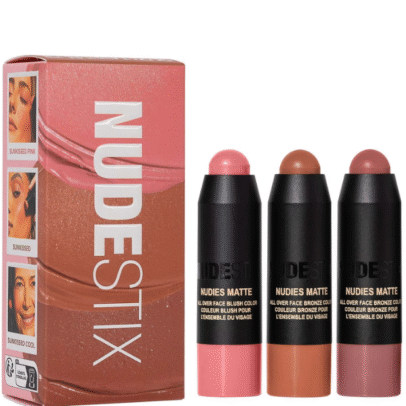 NUDESTIX Sunkissed Blush & Bronze 3-Piece Mini Nudie Kit