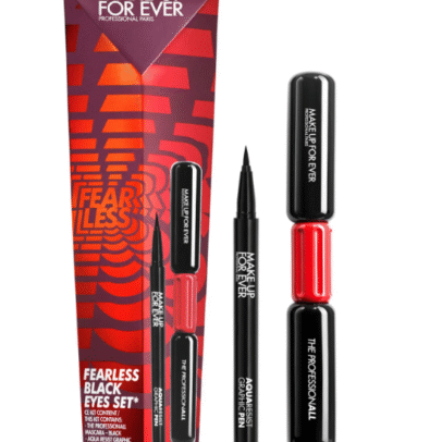 Make Up For Ever Fearless Black Eyes Holiday Set