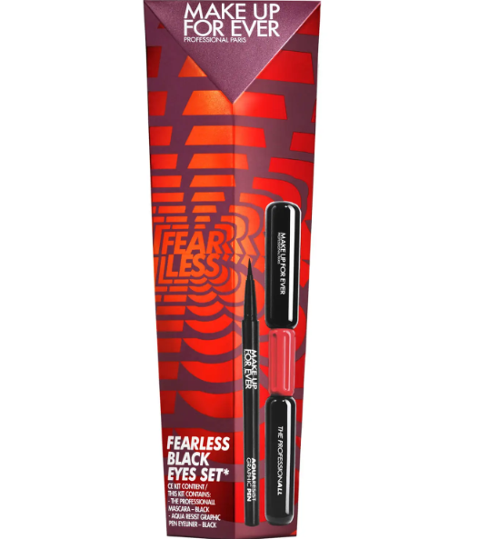 Make Up For Ever Fearless Black Eyes Holiday Set