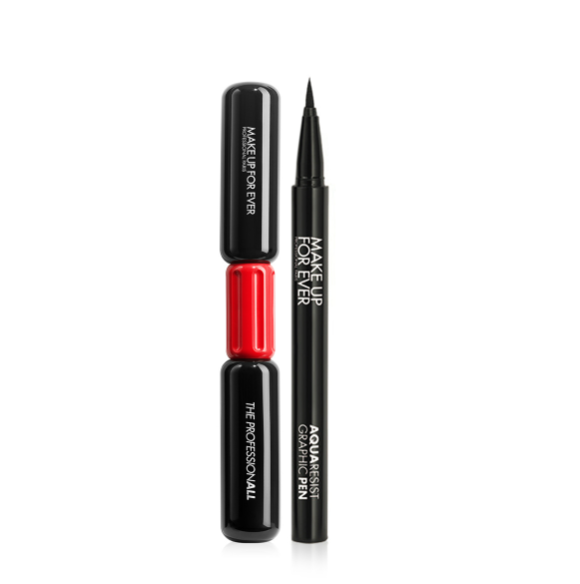 Make Up For Ever Fearless Black Eyes Holiday Set