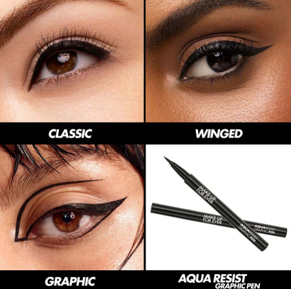 Make Up For Ever Fearless Black Eyes Holiday Set