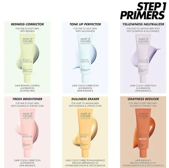 Make Up For Ever Step 1 Primer Fresh Brightener