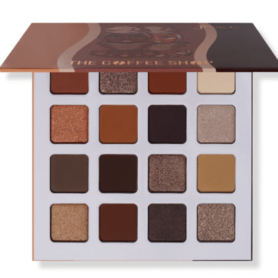 The Coffee Shop Eyeshadow Palette
