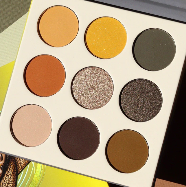 The Nomad Eyeshadow Palette