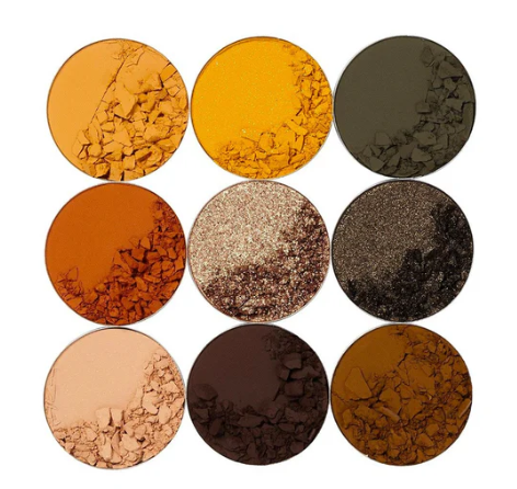 The Nomad Eyeshadow Palette