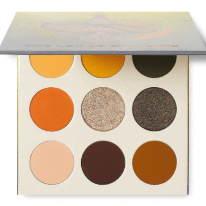 The Nomad Eyeshadow Palette