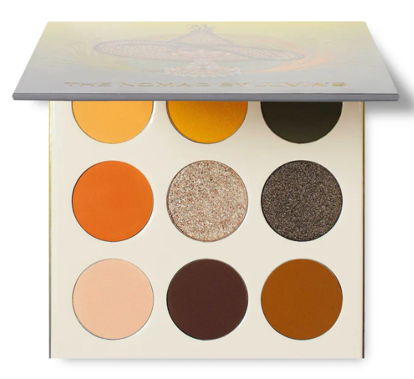 The Nomad Eyeshadow Palette