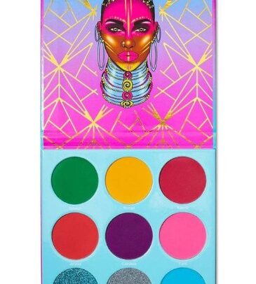 Warrior 3 Eyeshadow Palette