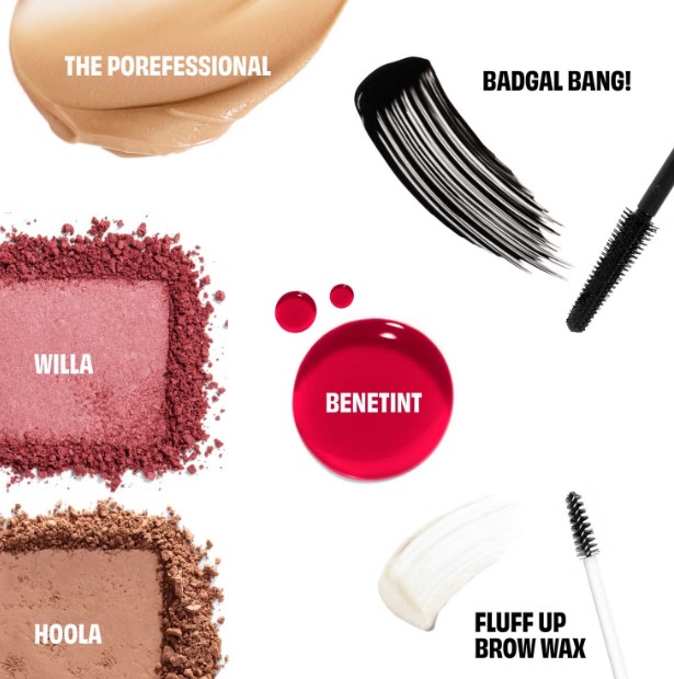 Benefit Beauty Whisk Taker Palette for Brows Complexion Eyes and Lips