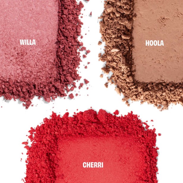 Benefit Chocolicious Cheeks Hoola Bronzer and Blush Palette