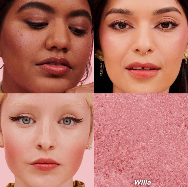 Benefit Mini Willa Nude Blush Powder