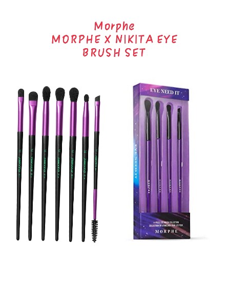 Morphe By Nikita Eye Brush Set