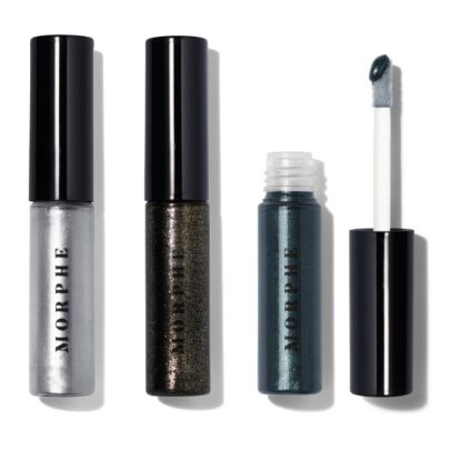 Metallic Eyeshadow Trio - Vibrant Spark