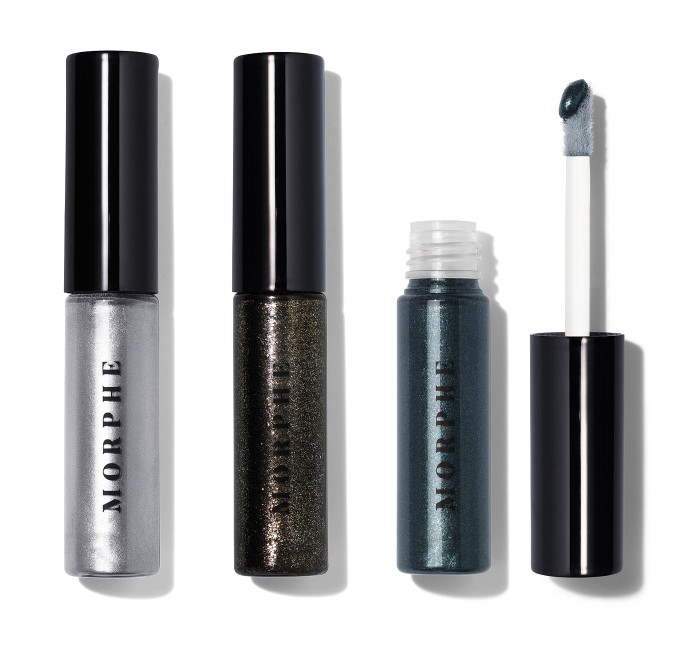 Metallic Eyeshadow Trio - Vibrant Spark