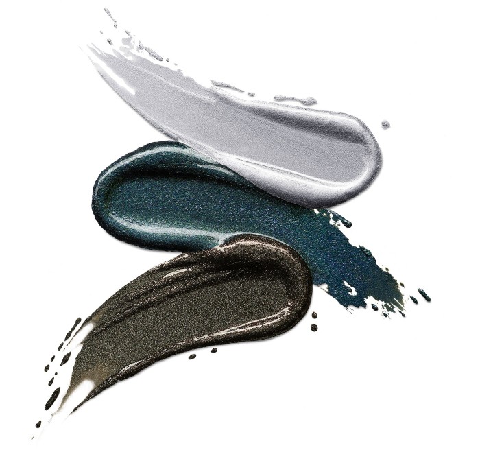 Metallic Eyeshadow Trio - Vibrant Spark