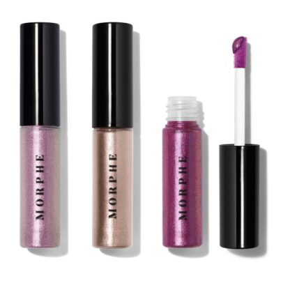 Metallic Eyeshadow Trio - Vibrant Spark
