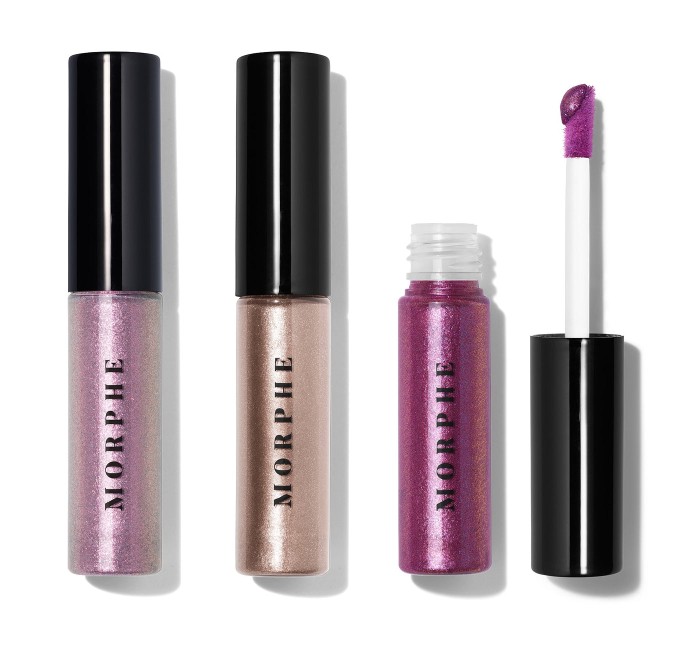 Metallic Eyeshadow Trio - Vibrant Spark