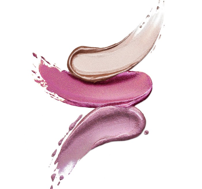 Metallic Eyeshadow Trio - Vibrant Spark