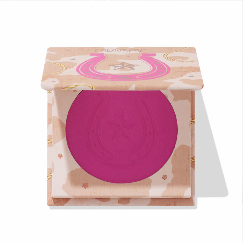 Colourpop Pressed Powder Blush Burn Card