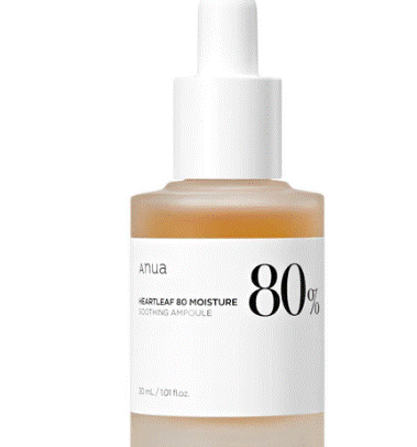 Anua Heartleaf 80% Moisture Soothing Ampoule