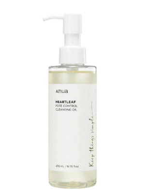 Anua Heartleaf Pore Control Cleansing Oil