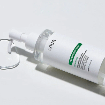 Anua Heartleaf Pore Control Cleansing Oil Mild