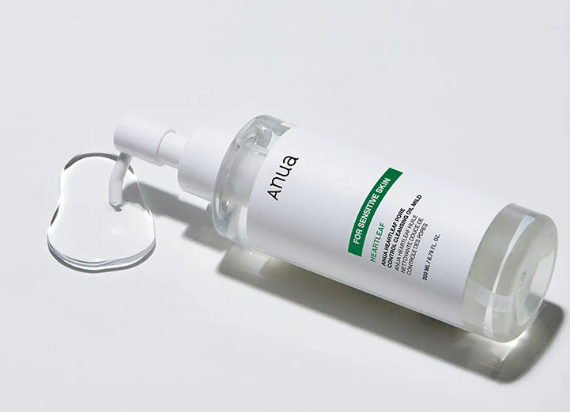 Anua Heartleaf Pore Control Cleansing Oil Mild