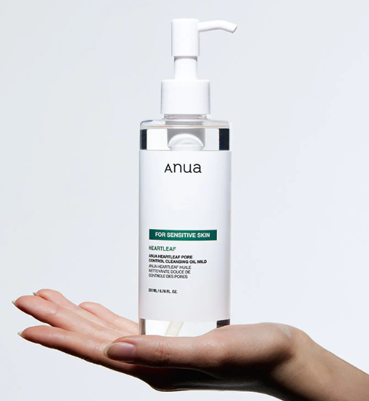 Anua Heartleaf Pore Control Cleansing Oil Mild