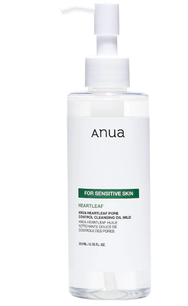 Anua Heartleaf Pore Control Cleansing Oil Mild