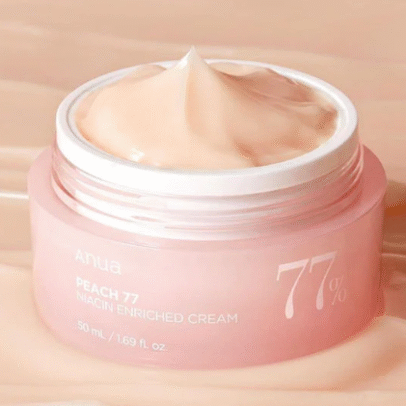 Anua Peach 77% Niacin Enriched Cream