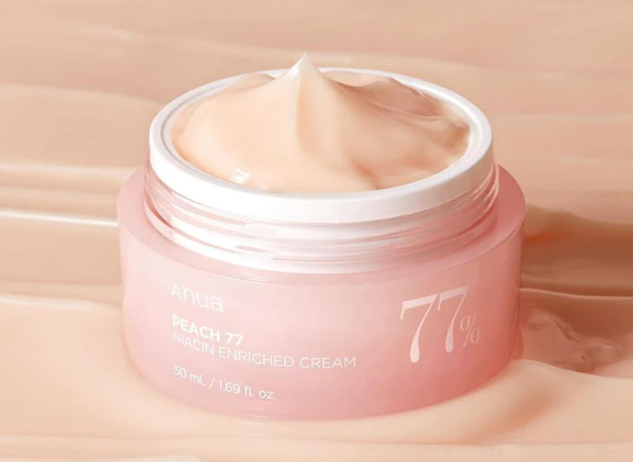 Anua Peach 77% Niacin Enriched Cream
