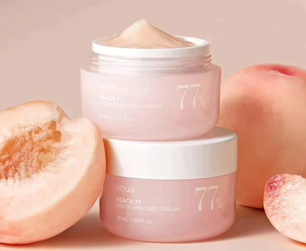 Anua Peach 77% Niacin Enriched Cream